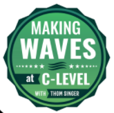 Making Waves at the C-Level Podcast Interview