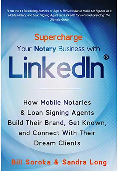 Notary Business with LinkedIn